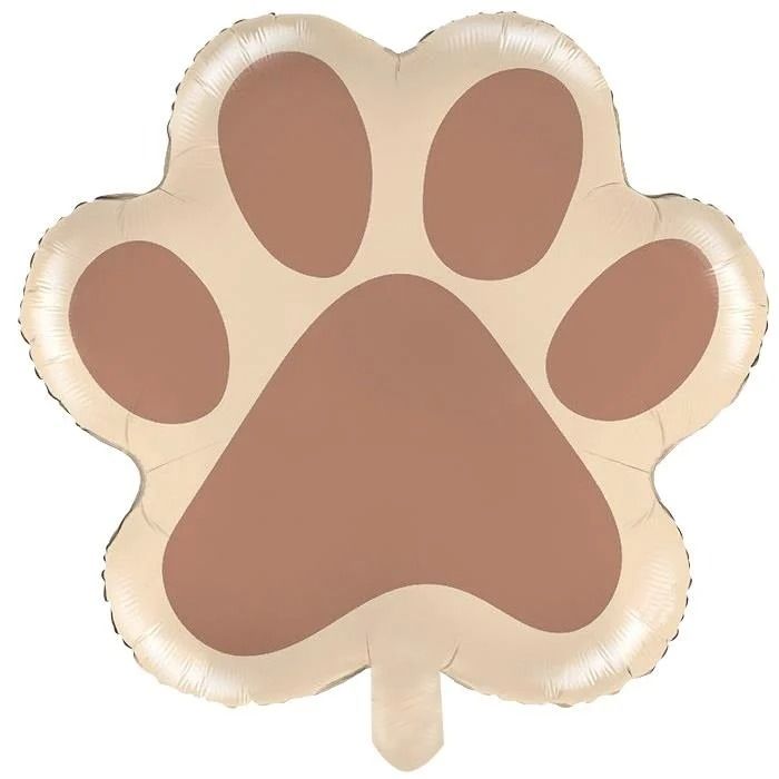 Kahve Pati Folyo Balon