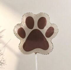 Kahve Pati Folyo Balon