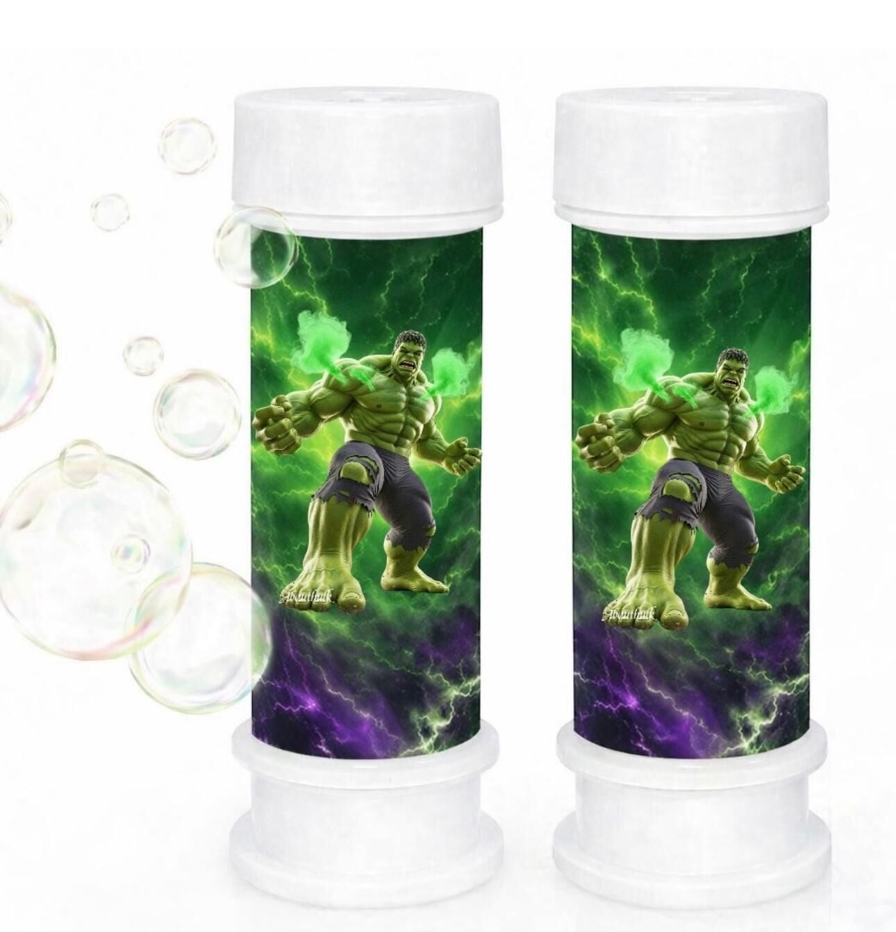 Hulk Köpük Baloncuk 1 Adet