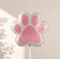 Pembe Pati Folyo Balon