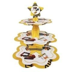 İnşaat Cupcake Kek Standı