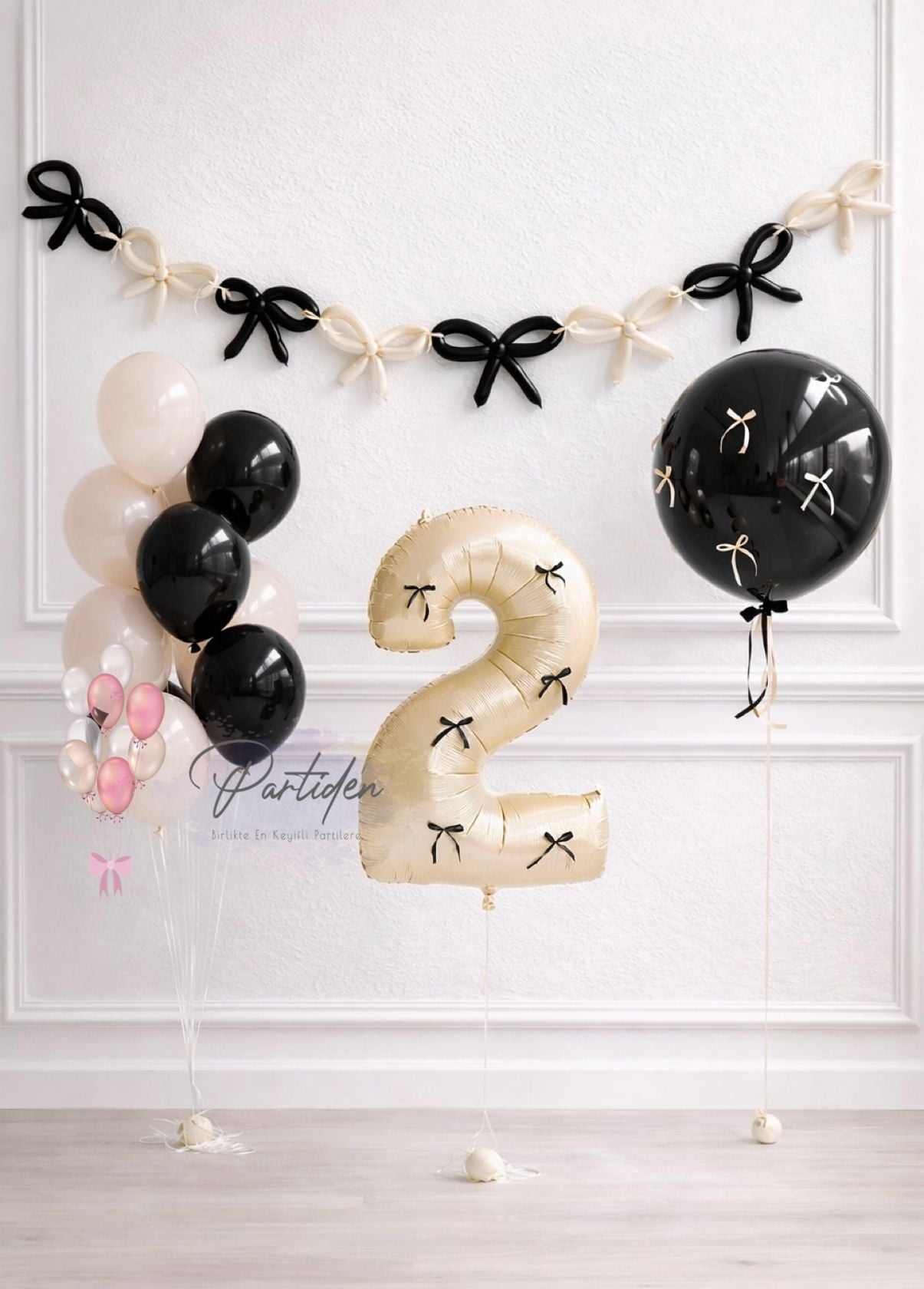 Siyah Bej Fiyonk Konsept