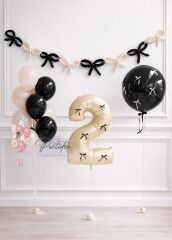 Siyah Bej Fiyonk Konsept