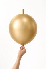 K-Link Gold Krom Balon 5 Adet