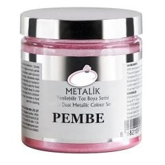 Yenilebilir Metalik Toz Gıda Boyası Pembe
