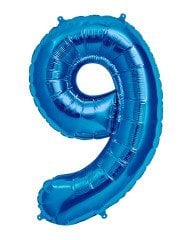 75CM 9 LACİVERT RAKAM BALON