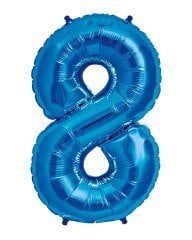 75CM 8 LACİVERT RAKAM BALON