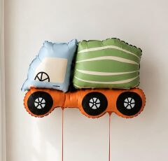 Saten Mixer Folyo Balon