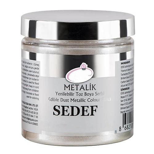Yenilebilir Metalik Toz Gıda Boyası Sedef