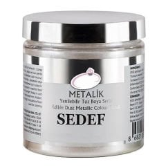 Yenilebilir Metalik Toz Gıda Boyası Sedef