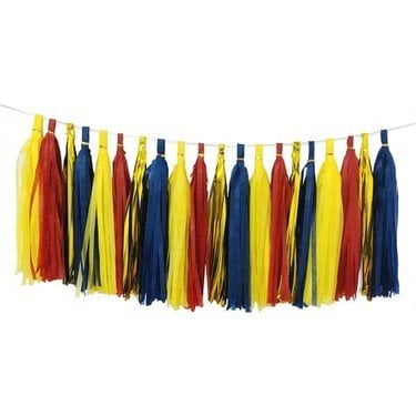 KIRMIZI SARI LACİVERT GOLD PÜSKÜL KİT