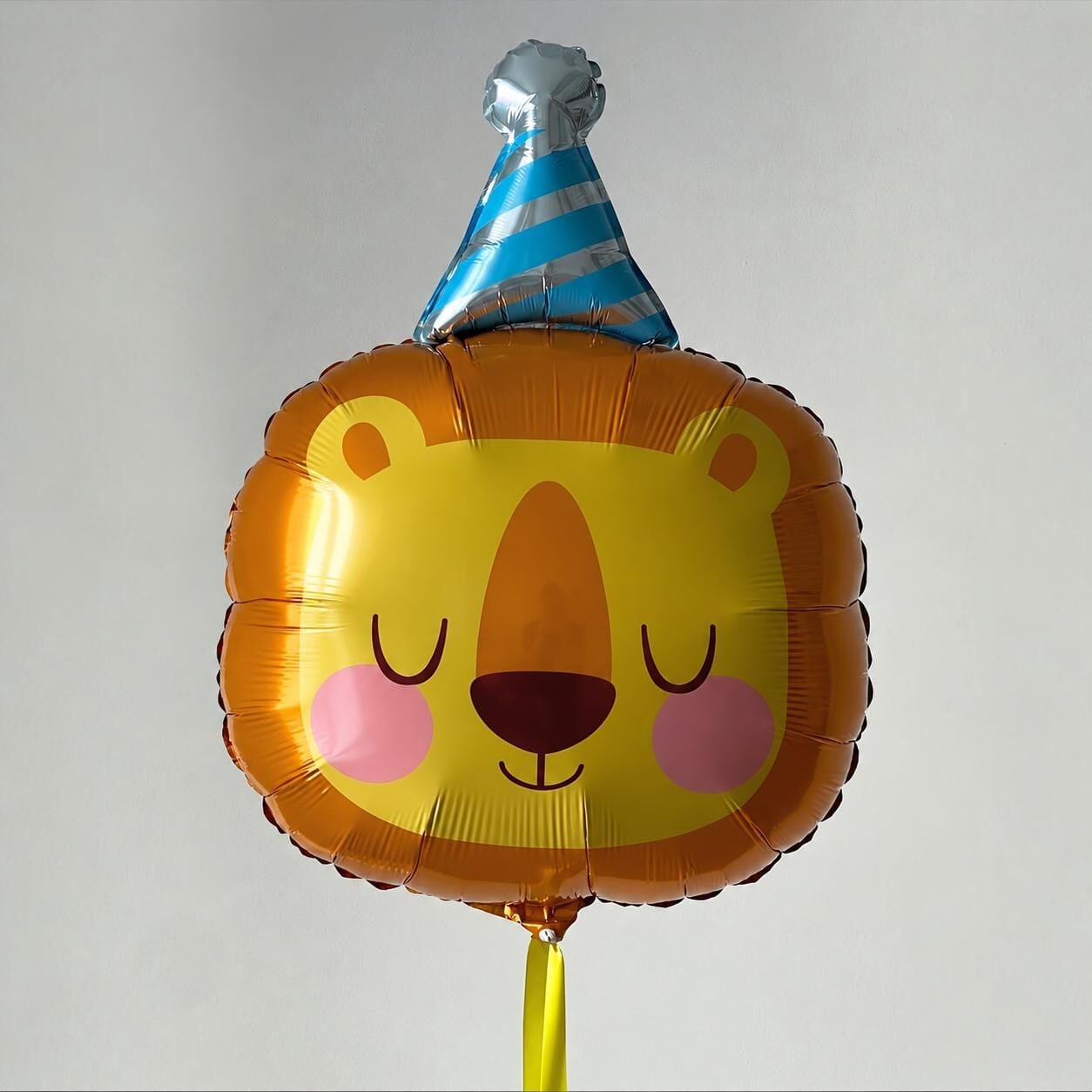 Şapkalı Aslan Folyo Balon