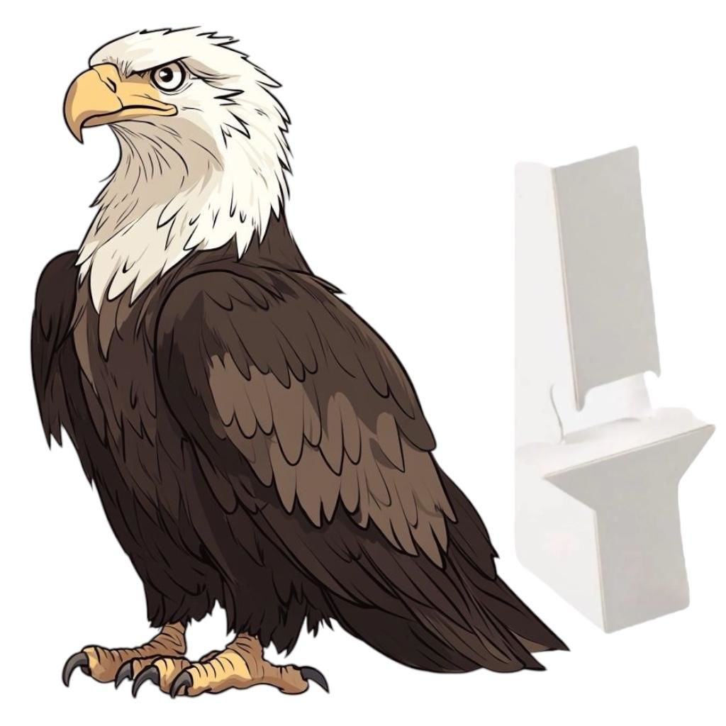 Kartal Ayaklı Maket Pano