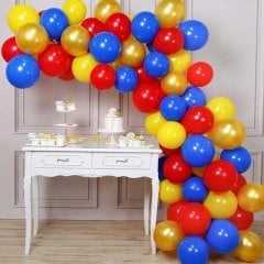 PAMUK PRENSES BALON ZİNCİRİ