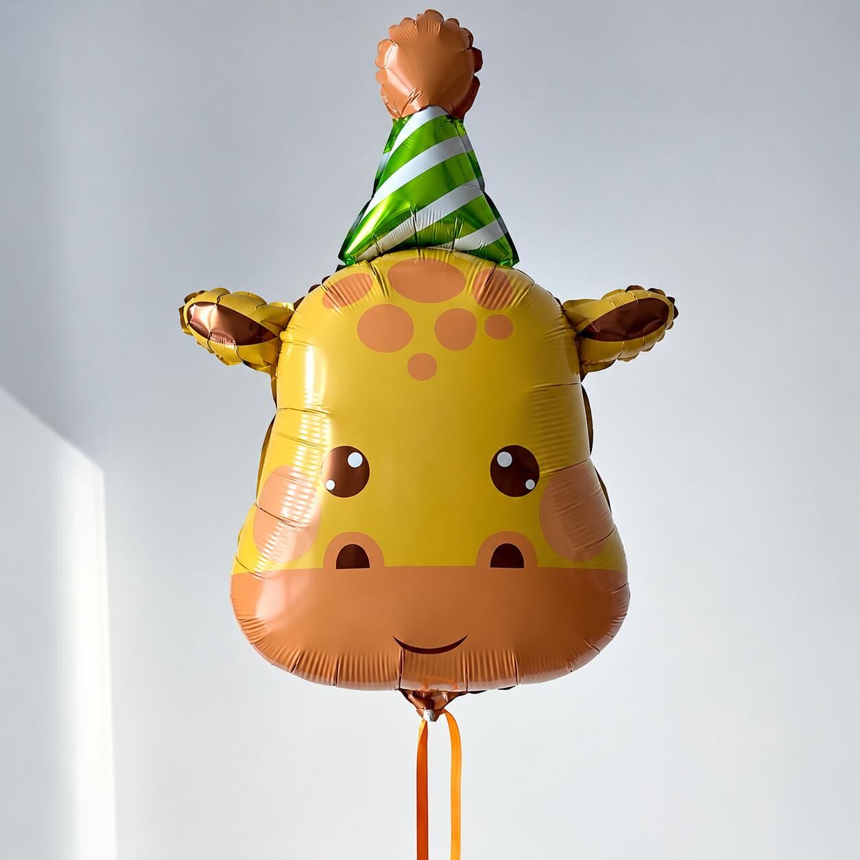 Şapkalı Zürafa Folyo Balon
