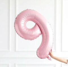 75CM 9 PEMBE RAKAM BALON