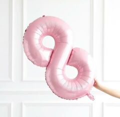75CM 8 PEMBE RAKAM BALON
