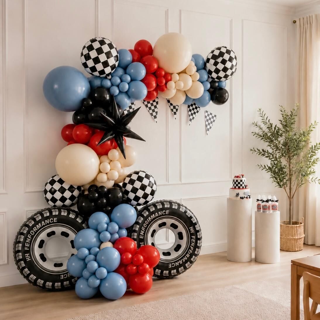 Speed Race Balon Zinciri