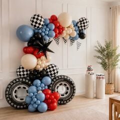 Speed Race Balon Zinciri