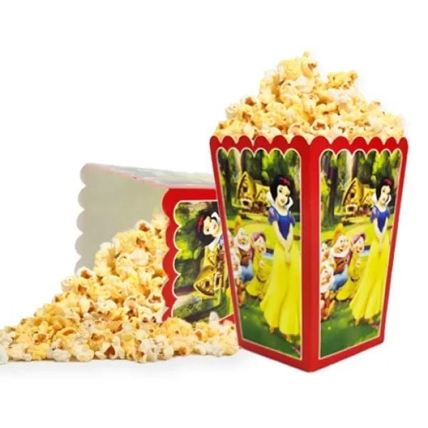 Pamuk Prenses Mısır Popcorn Kutusu 8 Adet