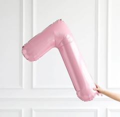 75CM 7 PEMBE RAKAM BALON