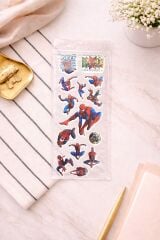 Örümcek Adam Sticker 6 Adet