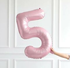 75CM 5 PEMBE RAKAM BALON