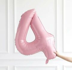 75CM 4 PEMBE RAKAM BALON