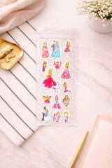 Barbie Sticker 6 Adet