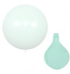 18 inç Büyük Mint Yeşili Makaron Balon 1 Adet
