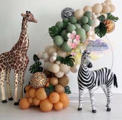 KAHVE NATURE BALON ZİNCİR