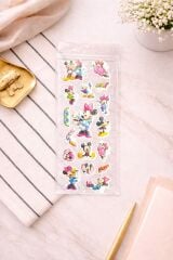 Mickey Ve Minnie Mouse Sticker 6 Adet