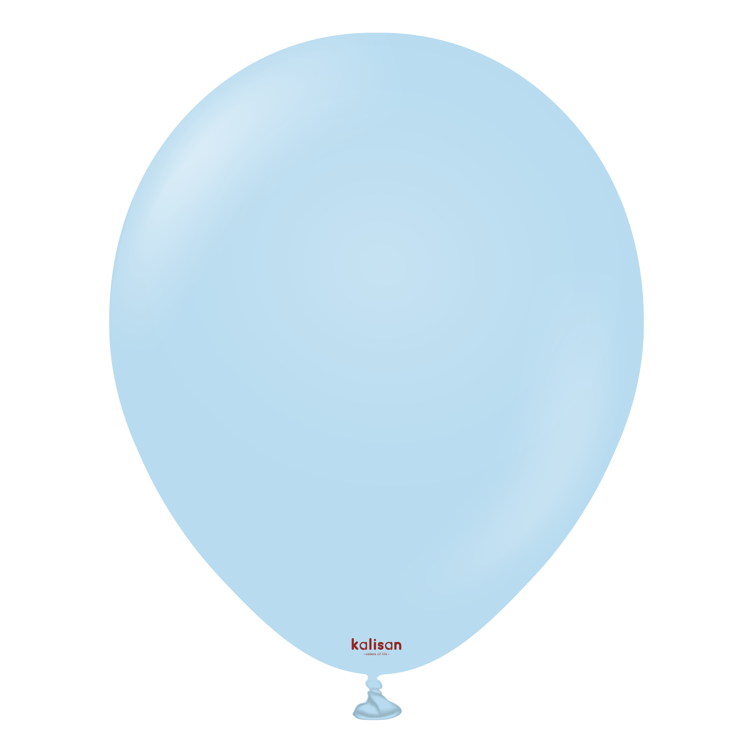 BÜYÜK MAVİ MAKARON BALON 1 ADET