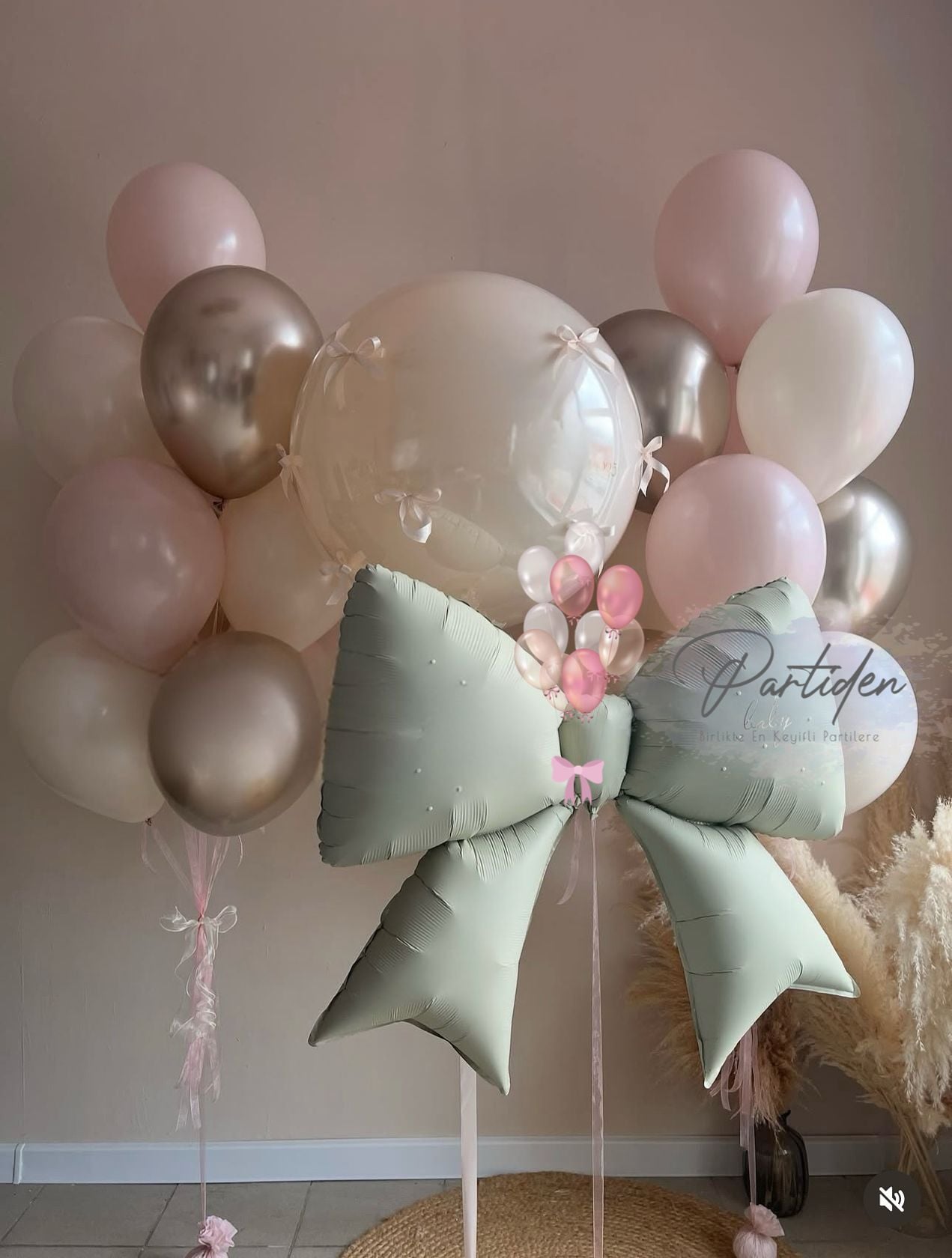 Fiyonk Kız Balon Demeti