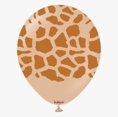 100 ADET ZÜRAFA TEMALI LATEKS BALON
