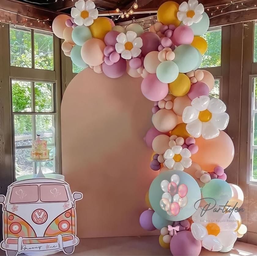 Papatya Butik Balon Zinciri