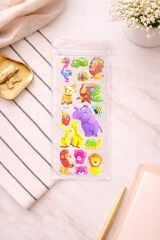 Safari Sticker 6 Adet