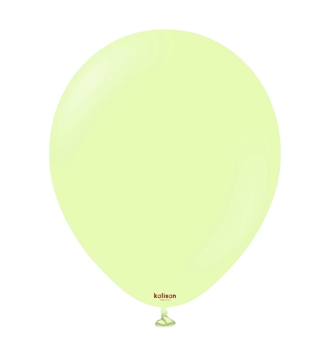 Fıstık Makaron Balon 10 Adet