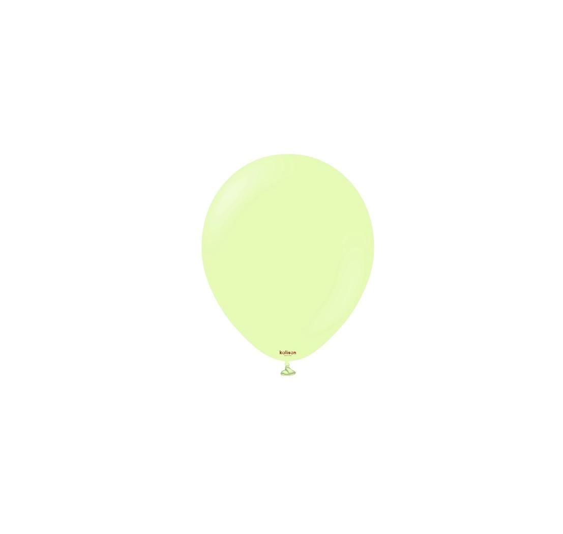 5 inç Mini Fıstık Makaron Balon 10 Adet