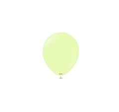 5 inç Mini Fıstık Makaron Balon 10 Adet