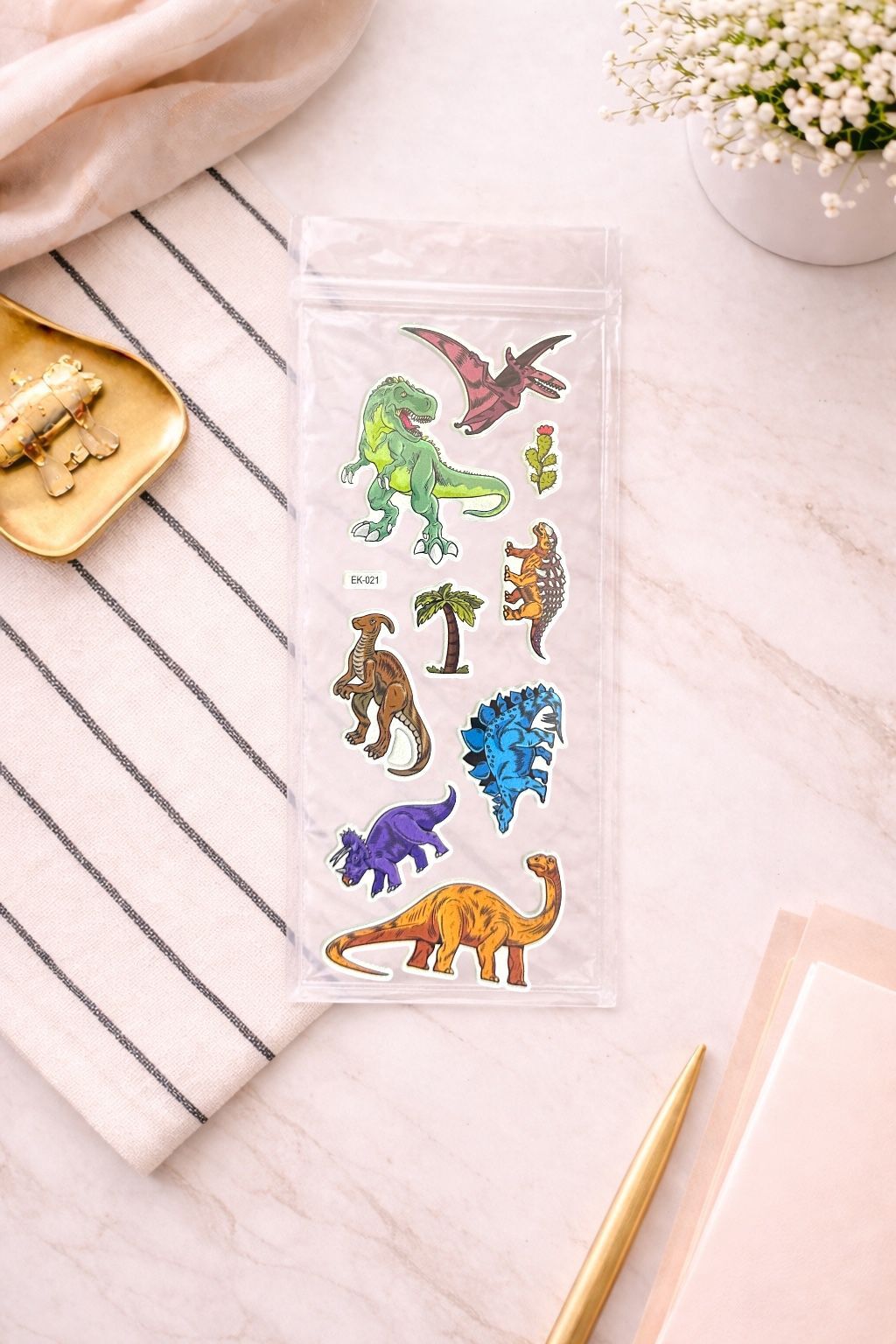 Dinazor Sticker 6 Adet