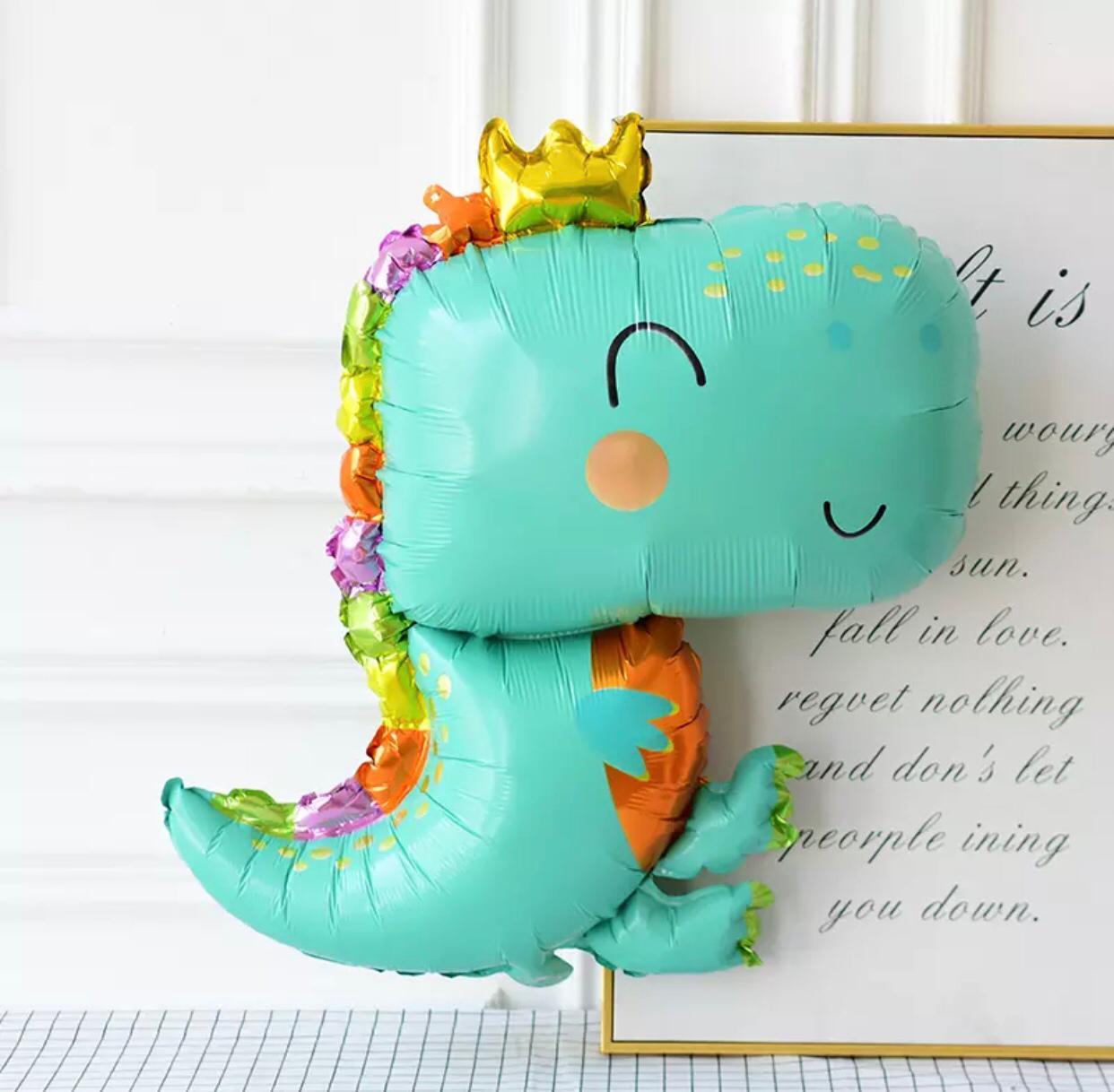 Kral Dinazor Folyo Balon