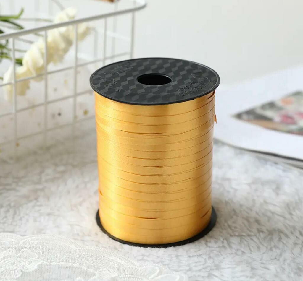 Altın Rafya Balon İpi 200 Metre