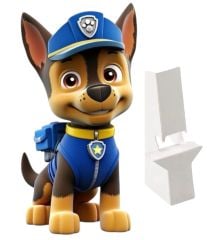 Paw Patrol Ayaklı Maket Pano Polis