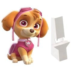 Paw Patrol Ayaklı Maket Pano Skye