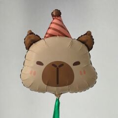Capybara Kafa Folyo Balon
