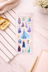 Elsa Frozen Sticker 6 Adet