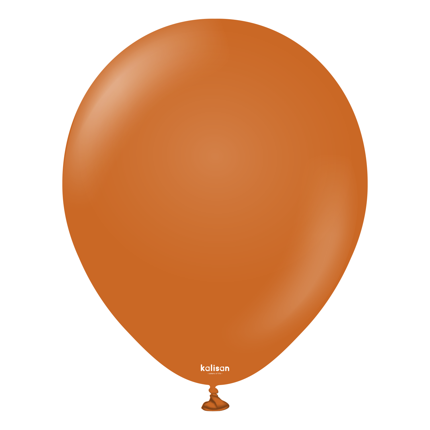BÜYÜK YANIK TURUNCU BALON 1 ADET