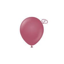 5 inç Mini Yaban Çilegi Retro Balon 10 Adet