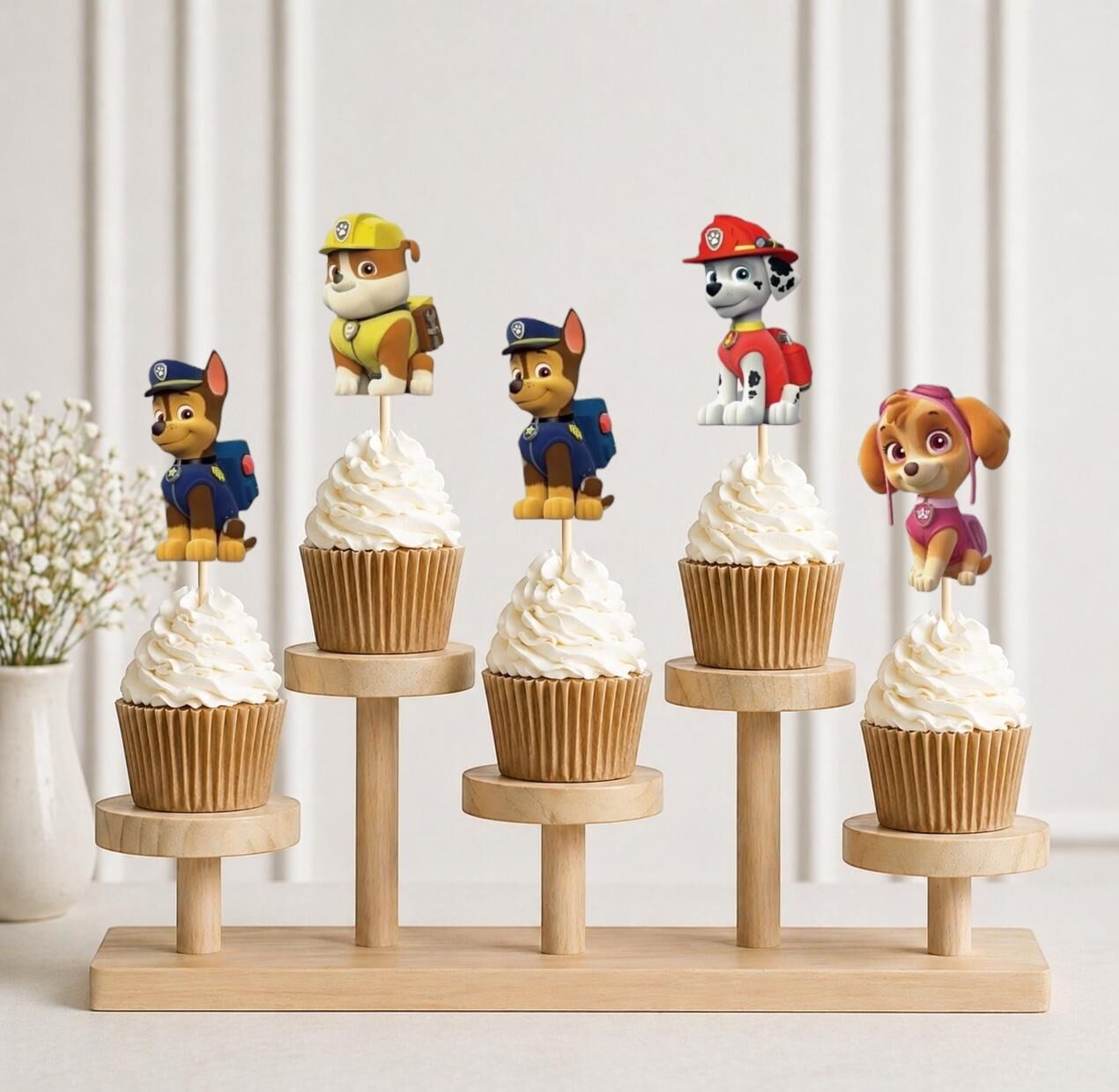 Paw Patrol Kürdan 8 Adet